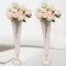 2Pcs Crystal Flower Stand Table Decorative Centerpieces for Wedding Anniversary